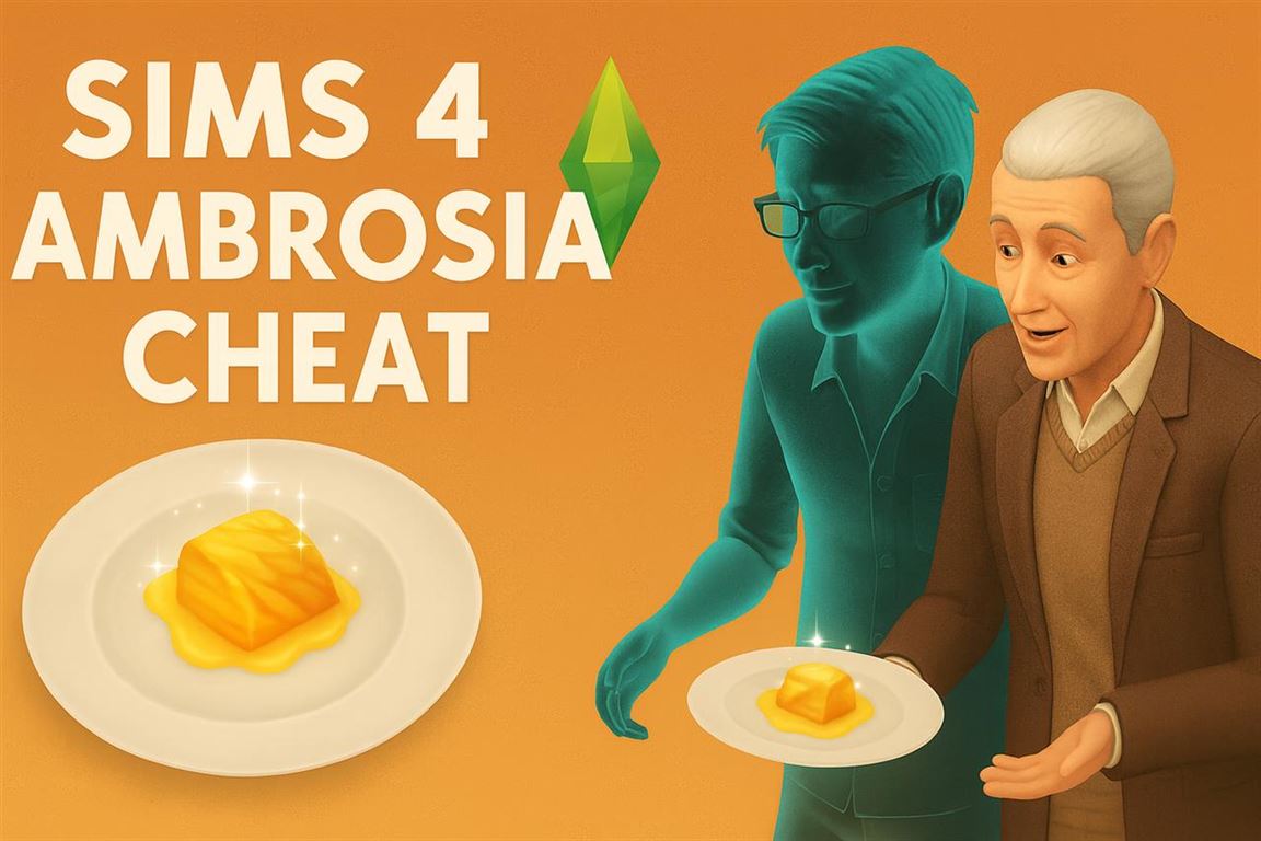 Sims 4 ambrosia cheat - a complete guide to reviving sims
