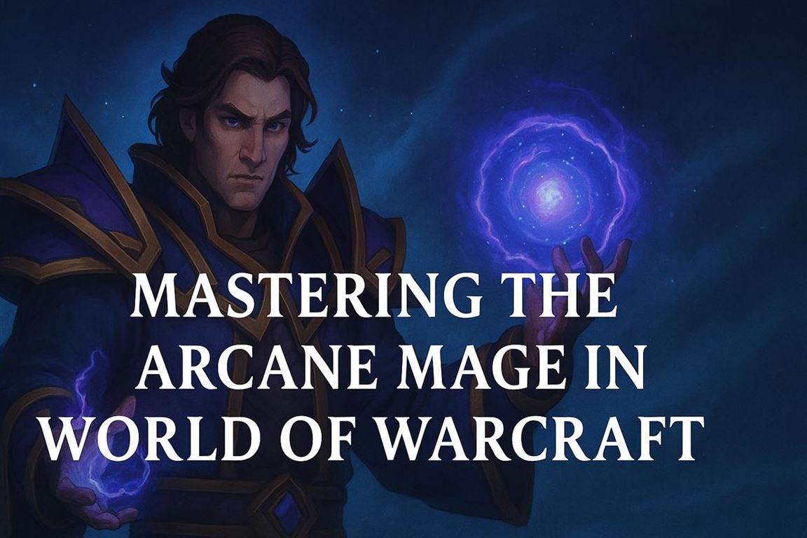 Mastering the arcane mage in world of warcraft